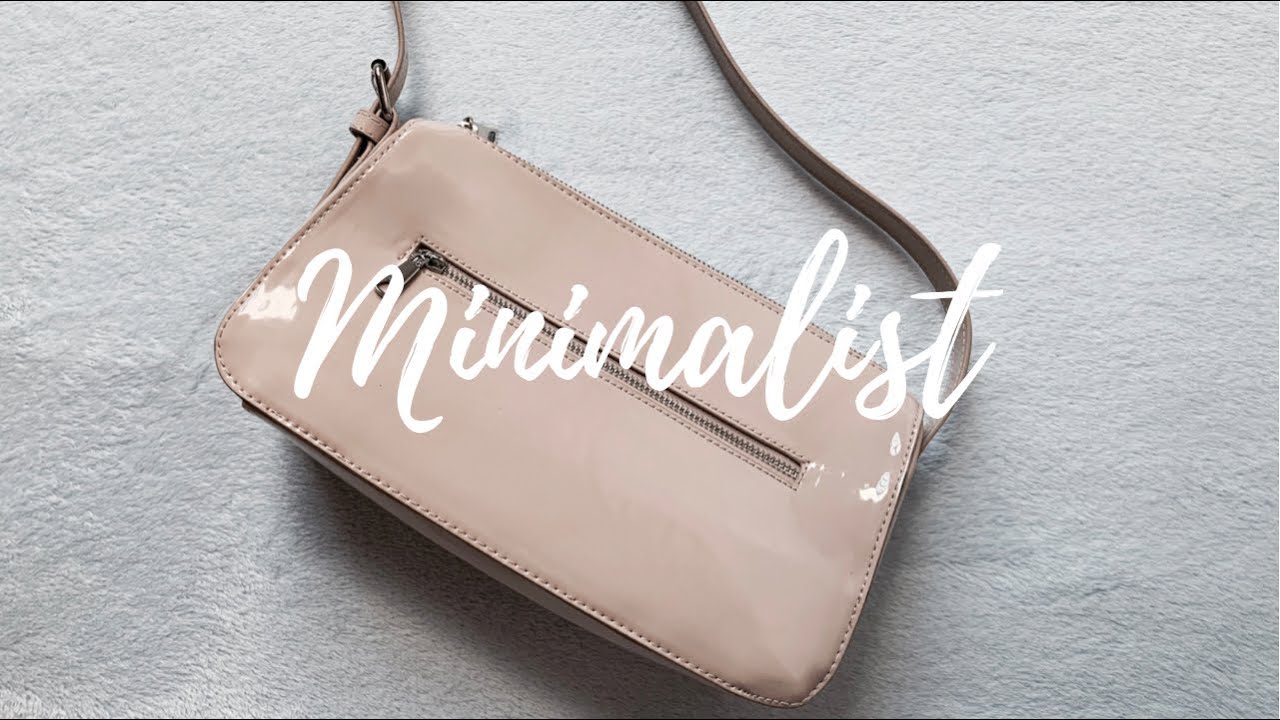 What’s in my Bag? | Minimalist | Philippines 2020 🌙