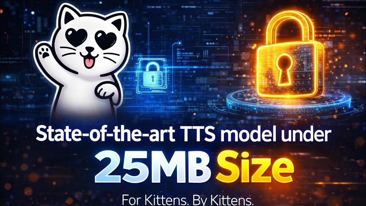 Kitten TTS Lightweight Text to Speech  Model For Startup 