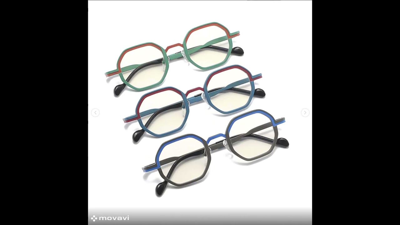🎨 Bold geometry. Artistic flair. Unforgettable style. #fashioneyewear #opticalframes #unisexeyewear