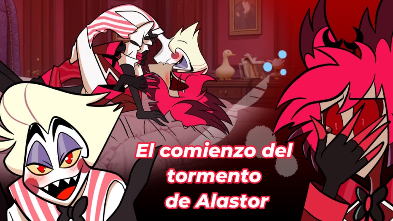 El comienzo del tormento de Alastor - Hazbin Hotel [RadioApple] ¿FINAL de la temporada 2?