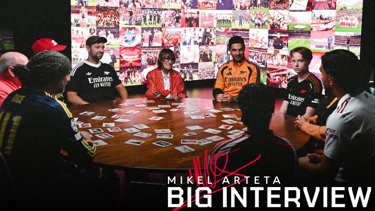 Sitting down with supporters ❤️ | Mikel Arteta's new contract roundtable