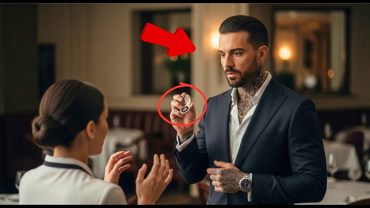 The Waitress Dropped Her Locket — The MAFIA BOSS Saw the Photo and Froze in Shock