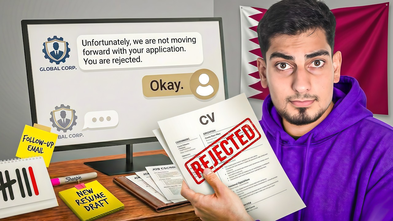 5 Reasons You Can't Get A Job In Qatar