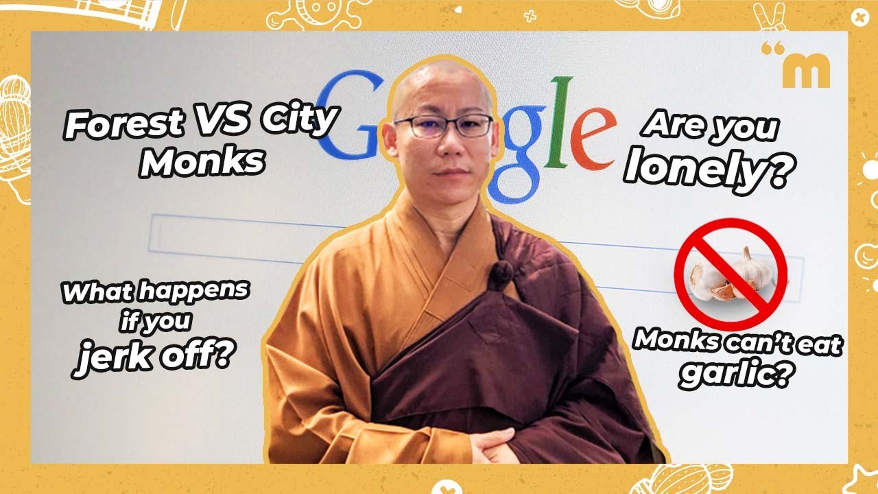 Asking a Real Monk Difficult Questions (Ft. Venerable Shi You Wei) | TDK #52