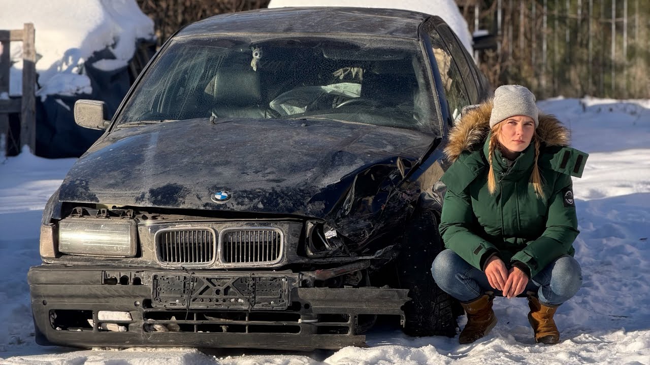 Разбила е36. Порядок действий в Латвии. 
