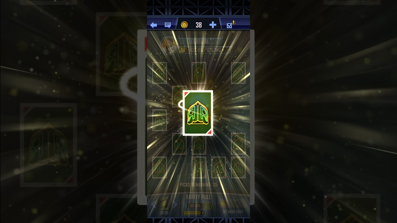 WWE SuperCard RR&rsquo;26 Freebie!! #wwesupercard #shorts #mobilegame