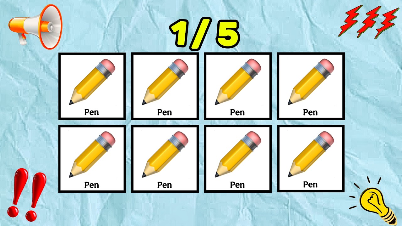 Say The Word On Beat. (LEVEL 1-5)Easy To Insane
