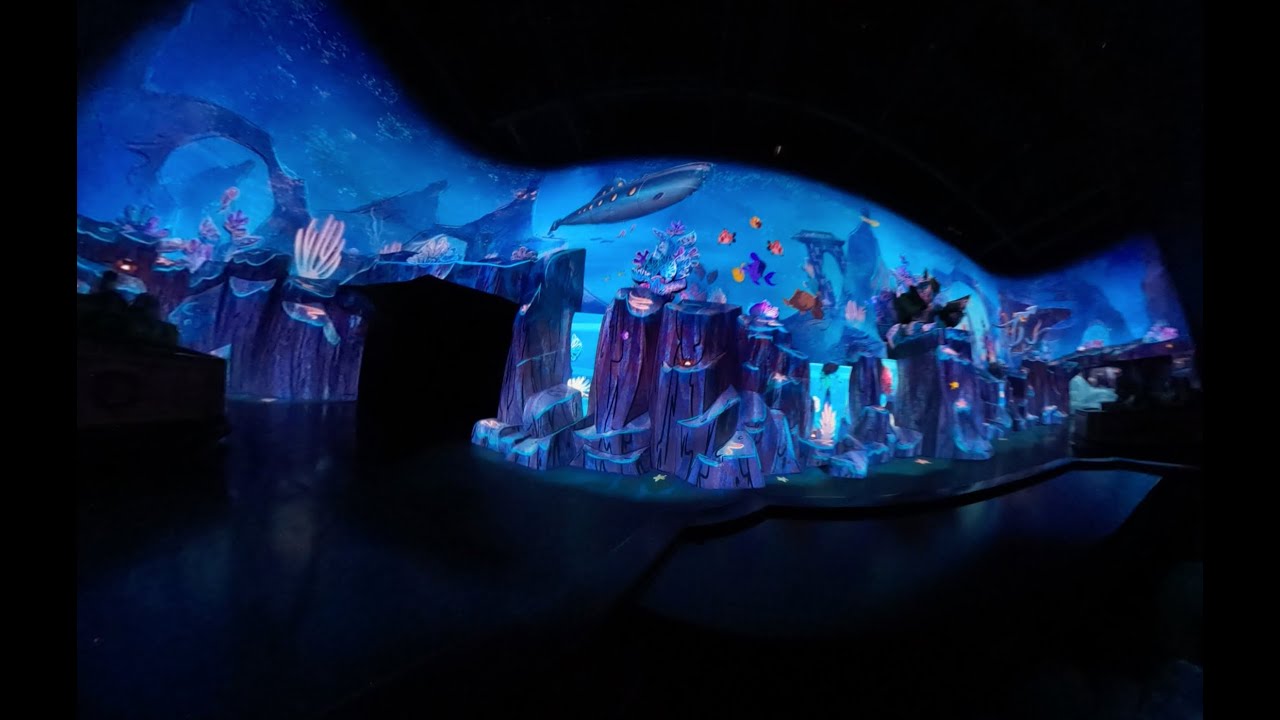 Mickey & Minnie's Runaway Railway (360 Overcapture)