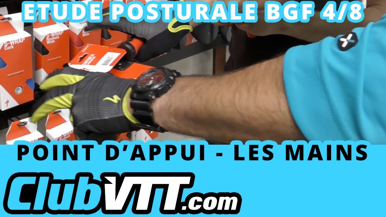 Body Geometry Fit 4/8 - Points d'appui : les mains - 173