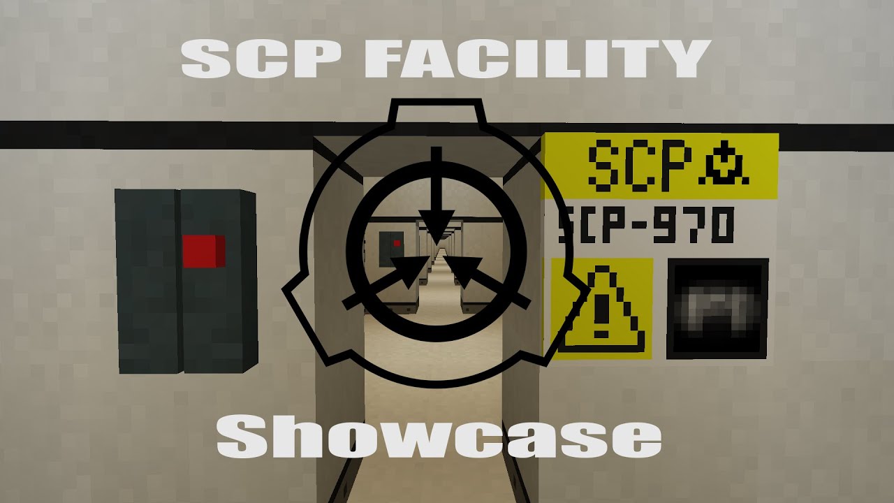 Minecraft SCP Site Showcase. Part 4: Light Containment Zone (Part 2)