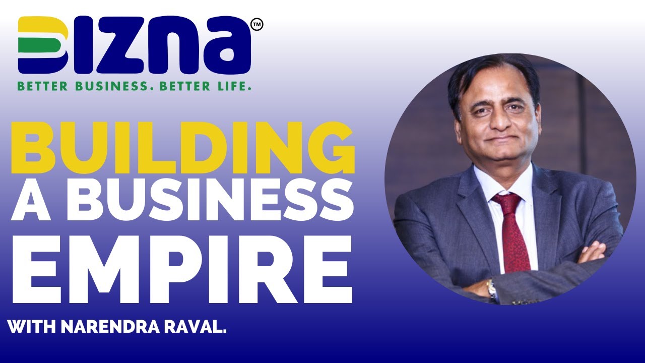 Narendra Raval: Building a business empire.