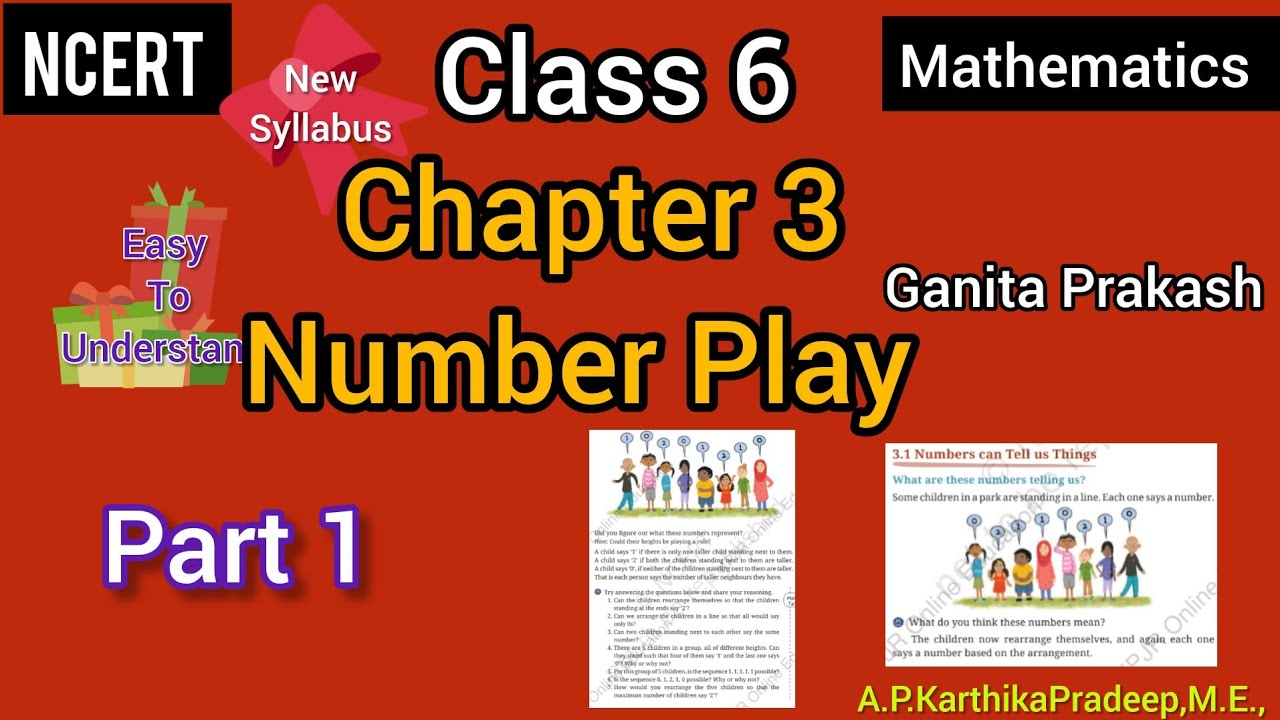Class 6 Chapter 3 Number Play Ganita Prakash #numberplay #ganitaprakash #mathematics #page 55 & 56