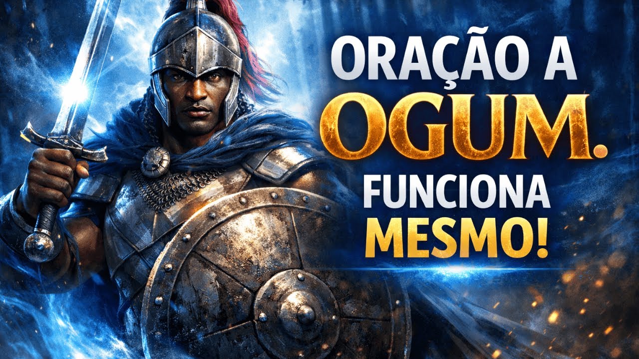A FORÇA que VOCÊ PRECISO CHEGOU AGORA! Oração a OGUM que NÃO ENCONTRA OBSTÁCULOS. (FUNCIONA MESMO!)