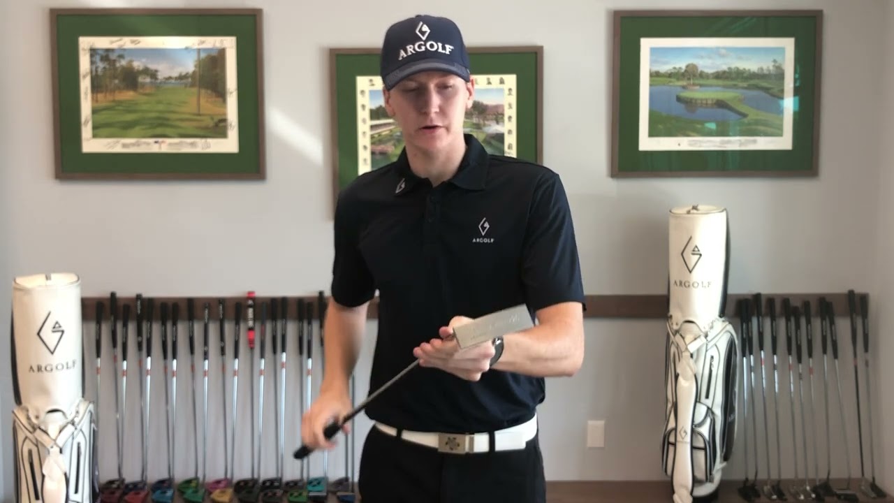 ARTHUR 2.0 Blade Putter