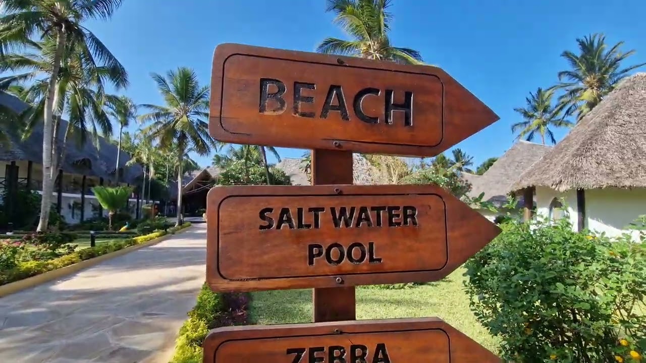 | ZANZIBAR | TANZÁNIE | KIWENGWA BEACH RESORT | 1/2026 | 1.ČÁST | 4K |
