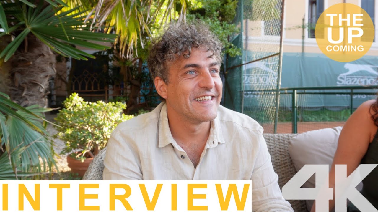Edoardo Morabito interview on The Outpost at Venice Film Festival 2023