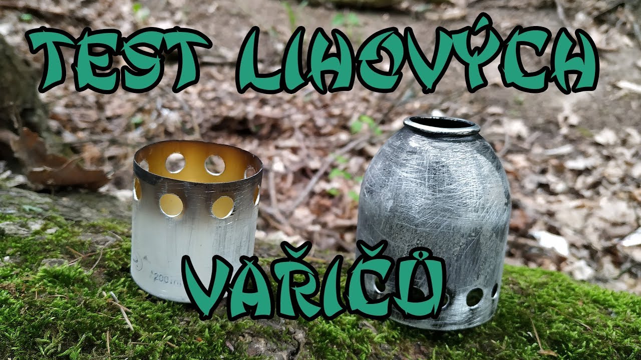 Test lihových vařičů - standart vs. upgrade  :-)