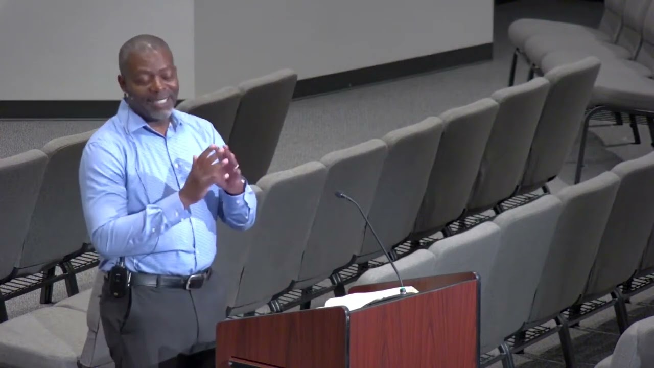 Eric Owens - The Test of Knowing Christ: Can Others see Your Sacrifice and Devotion to Christ?