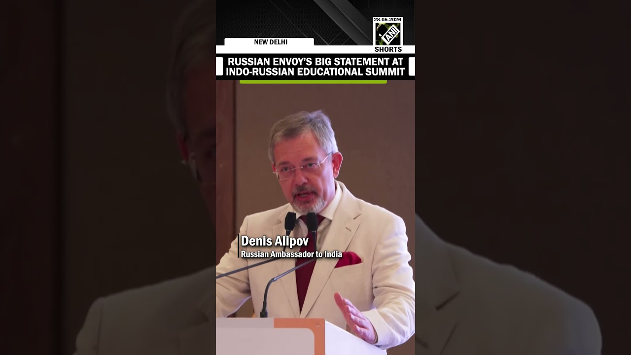 Watch! Russian envoy to India Denis Alipov sets &lsquo;Big target&rsquo; at Indo-Russian Educational summit