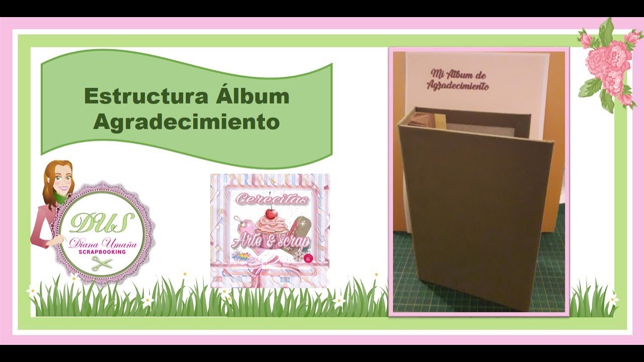 Album de Gratitud Parte1  Reto Cerecitas Arte y Scrap