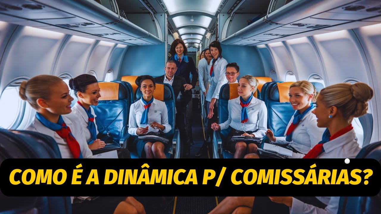 DINÂMICA DE GRUPO COMISSÁRIO DE VOO - 5 TÉCNICAS SIMPLES DE APROVAÇÃO