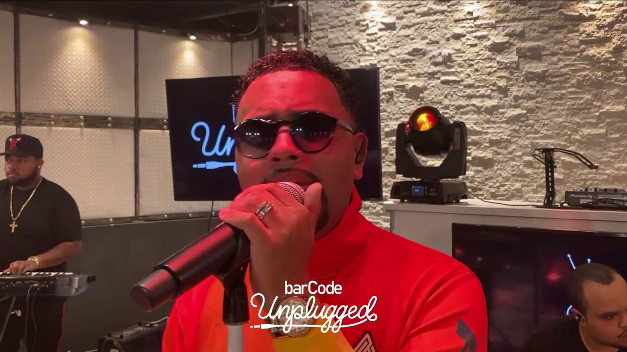 Toby Love performing LIVE on Barcode Unplugged