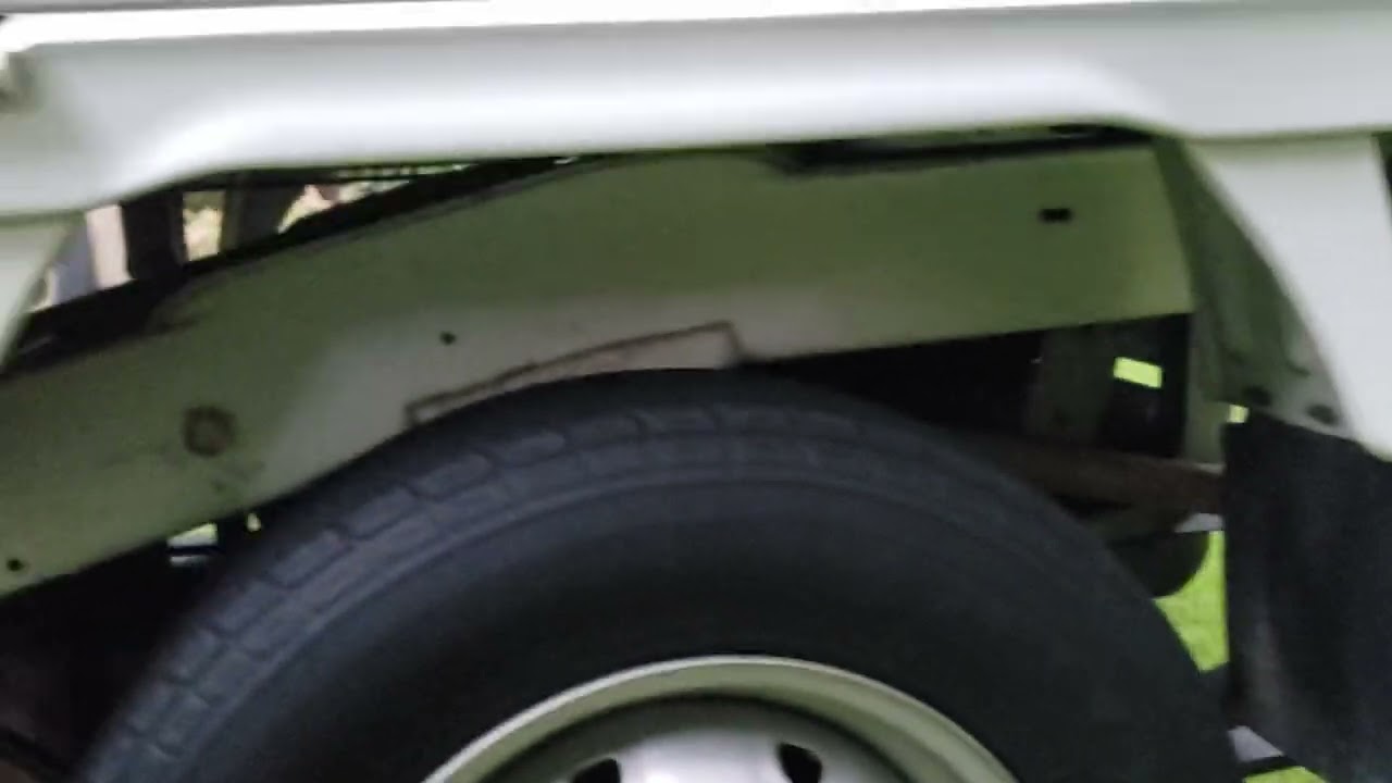 1997 Suzuki Carry part 2