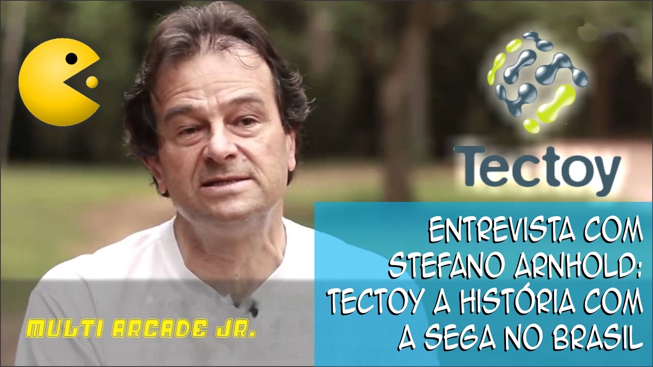 Stefano Arnhold da Tectoy a história com a Sega no Brasil UOL