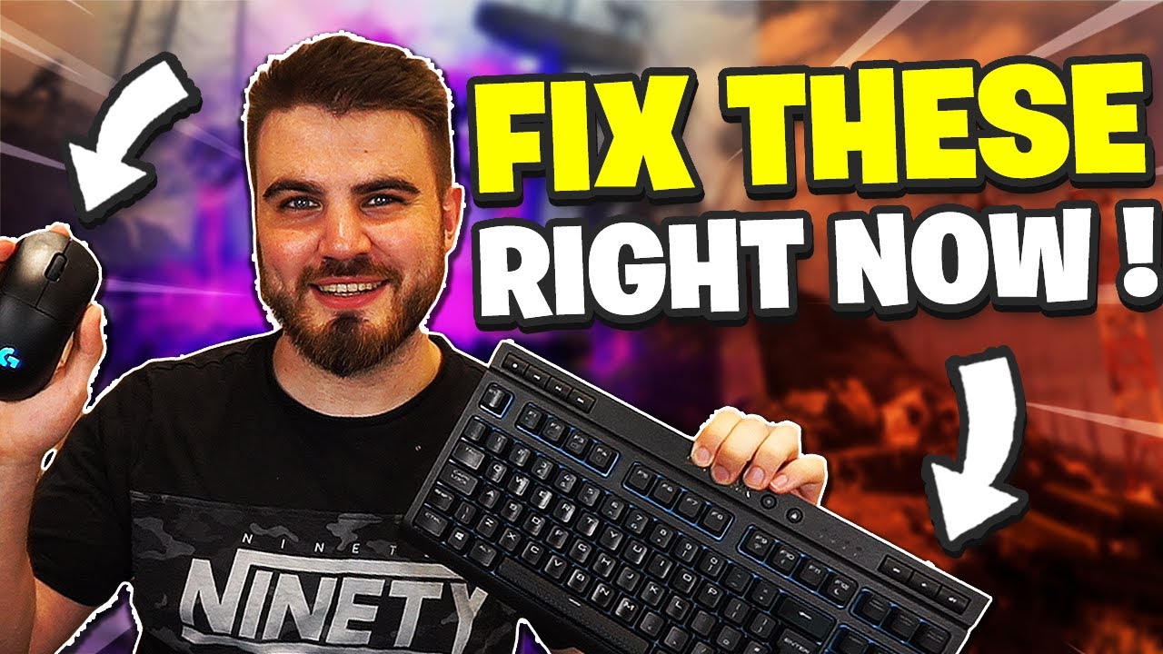Warzone Keyboard & Mouse Settings Everyone Should Use!