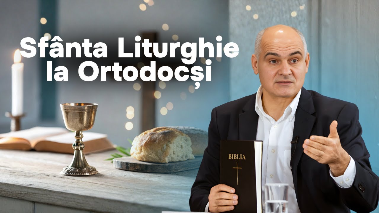 Este liturghia o jertfă? Ce spune Biblia? | Pastor Vasile Filat