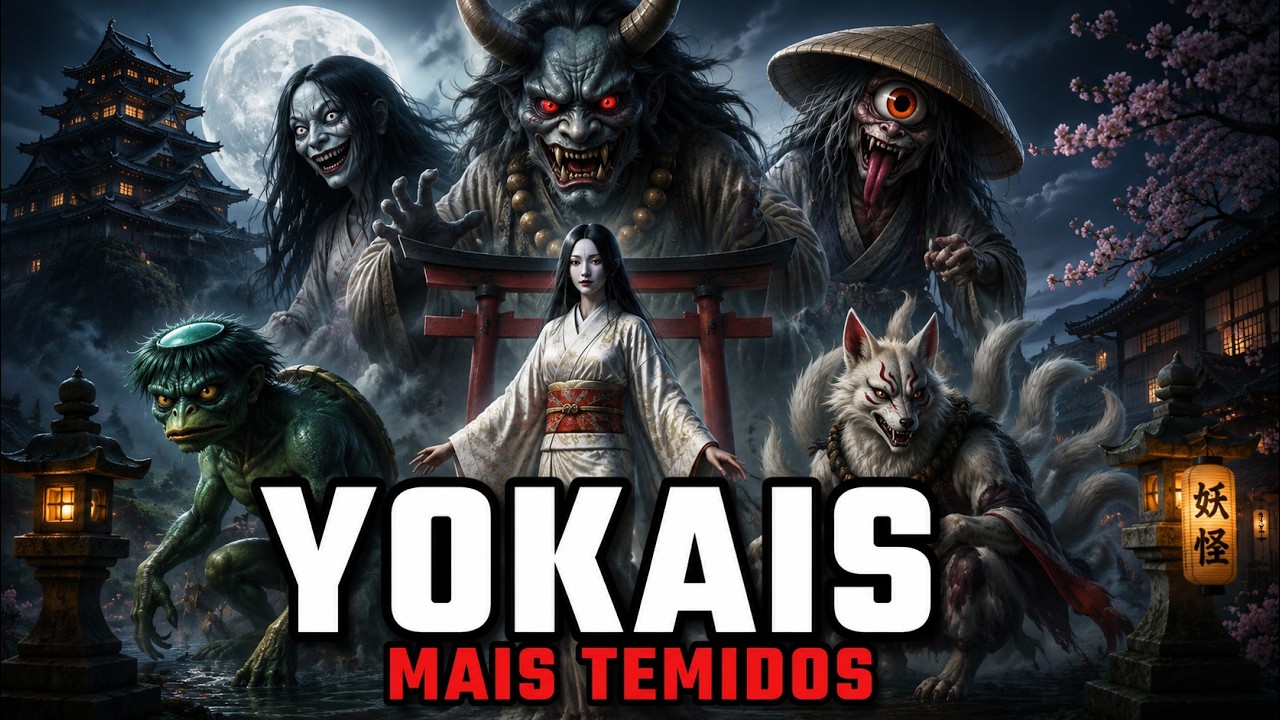Os Yōkais Mais Perigosos da Mitologia Japonesa