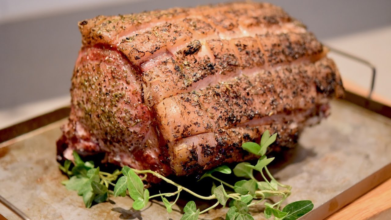 How to grill a Pork Rib Roast - by HanksTrueBBQ.com