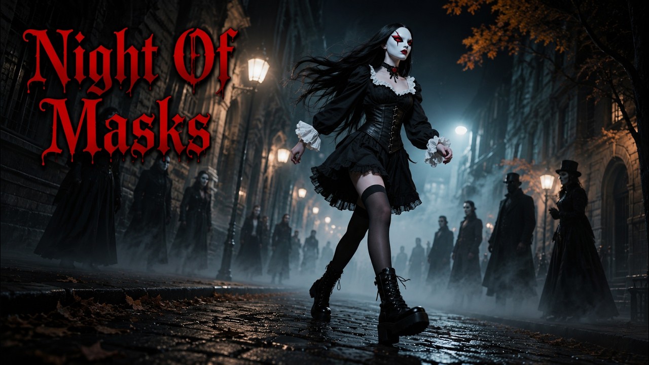 Night of Masks  ( Darkwave Post Punk Track )