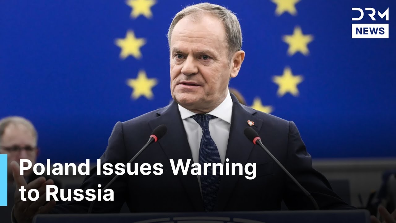 JUST IN: Polish PM Tusk Announces Strong Response to Airspace Breach | DRM News | AC1N