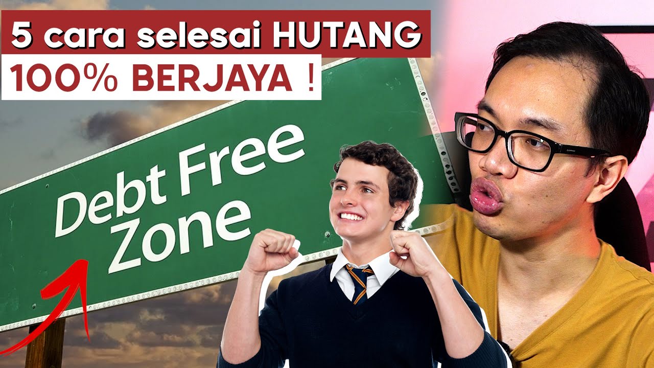 5 cara selesaikan HUTANG dengan kadar CEPAT !