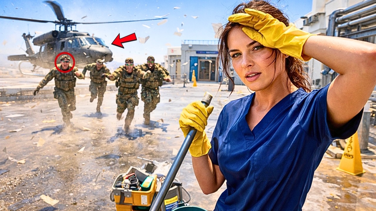 Niemand In Der ER Kannte Den Namen Der Schwester, Dann Landete Ein Black Hawk Und Suchte Sie!