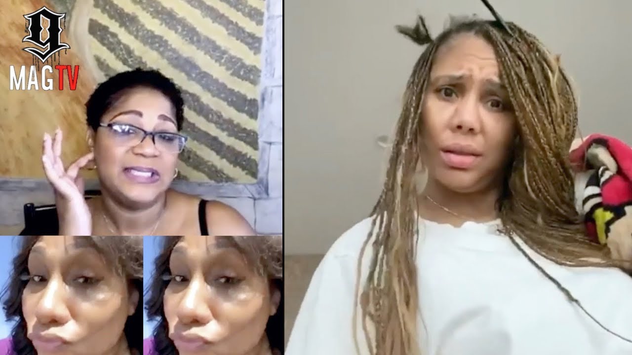 Trina & Towanda Braxton Talk Tamar Experience With 