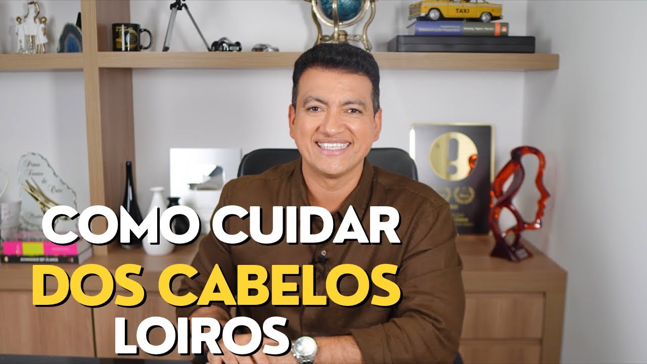 DICAS PARA CABELOS LOIROS