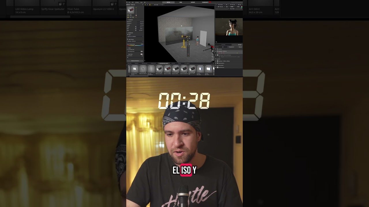 ALICE IN BORDERLAND EN 1MIN #argentina #software #setalight3d #cinema #photography #cine #humor