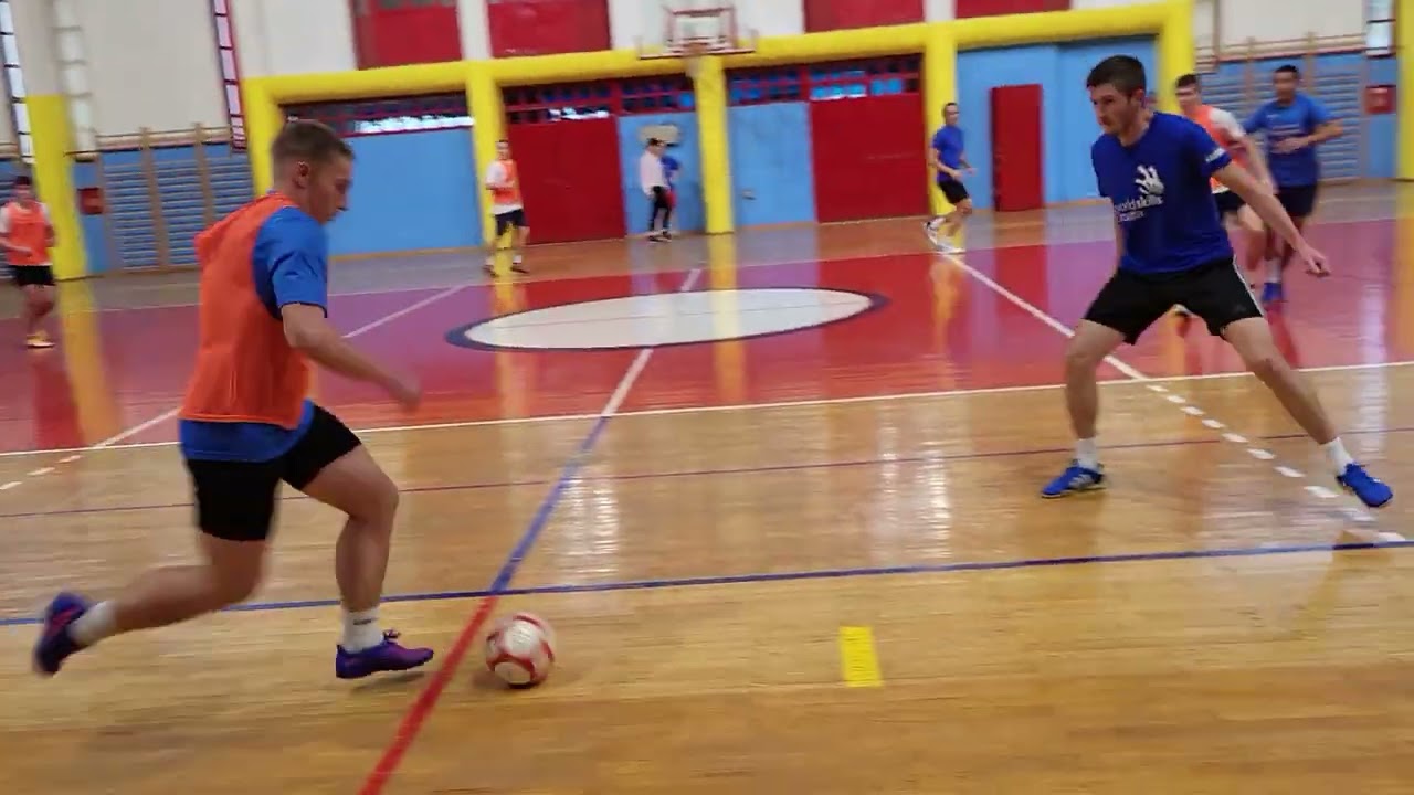 16.11.2022. Polufinale međurazrednog turnira iz futsala (2.el vs Nastavnici TŠD 0:5) 2. poluvrijeme