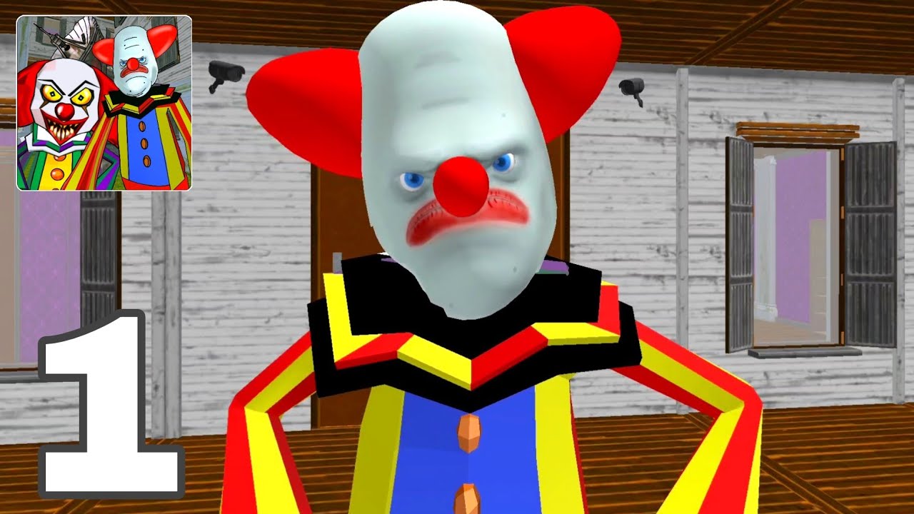 Clown Neighbors House Gameplay Part 1 Level 1 To 5