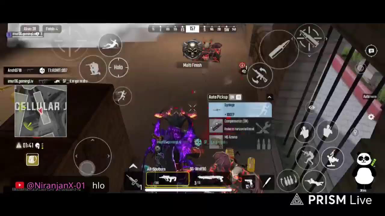 🇮🇳 ScarFall 2.0 LIVE – Republic Day Special Giveaway 🎁✨ discard join