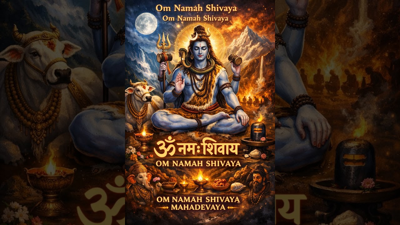 ॐ नमः शिवाय. - Om namah Shivay 