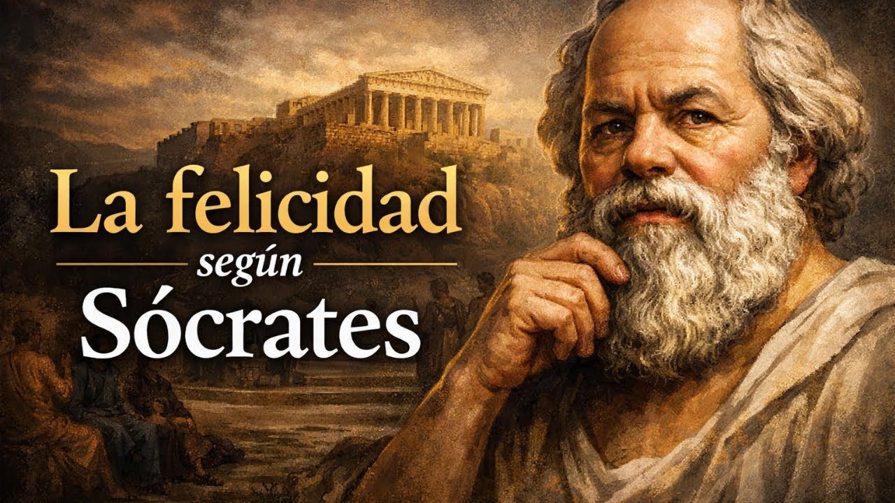 La felicidad según Sócrates: cómo vivir bien sin traicionarte a ti mismo