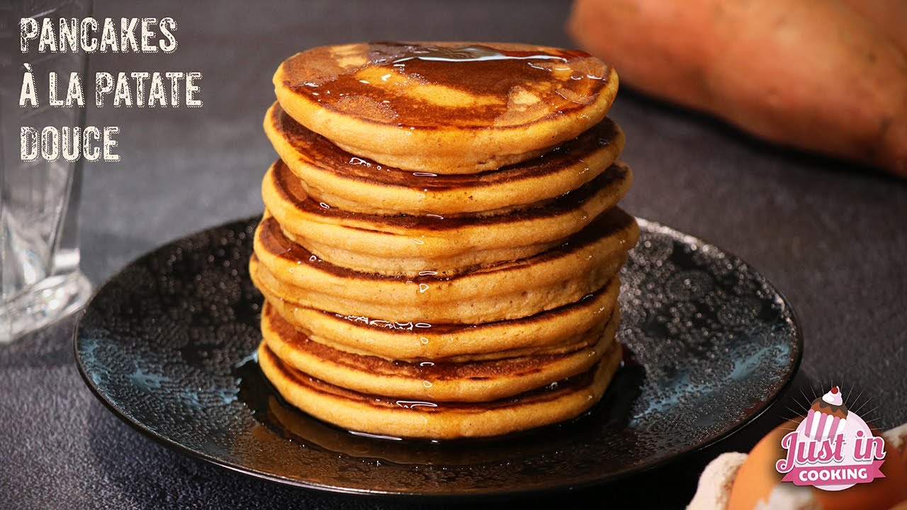 Recette de Pancakes Moelleux à la Patate Douce