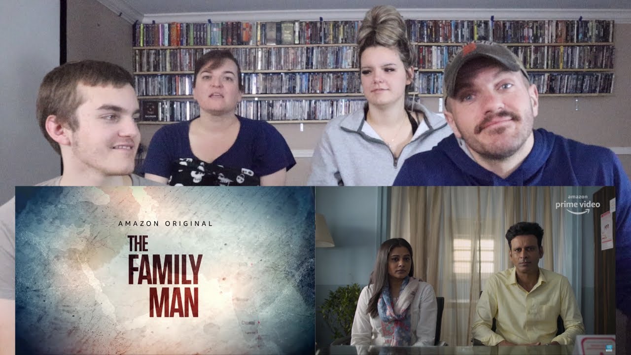 The Family Man Season 2 - Official Trailer REACTION!
