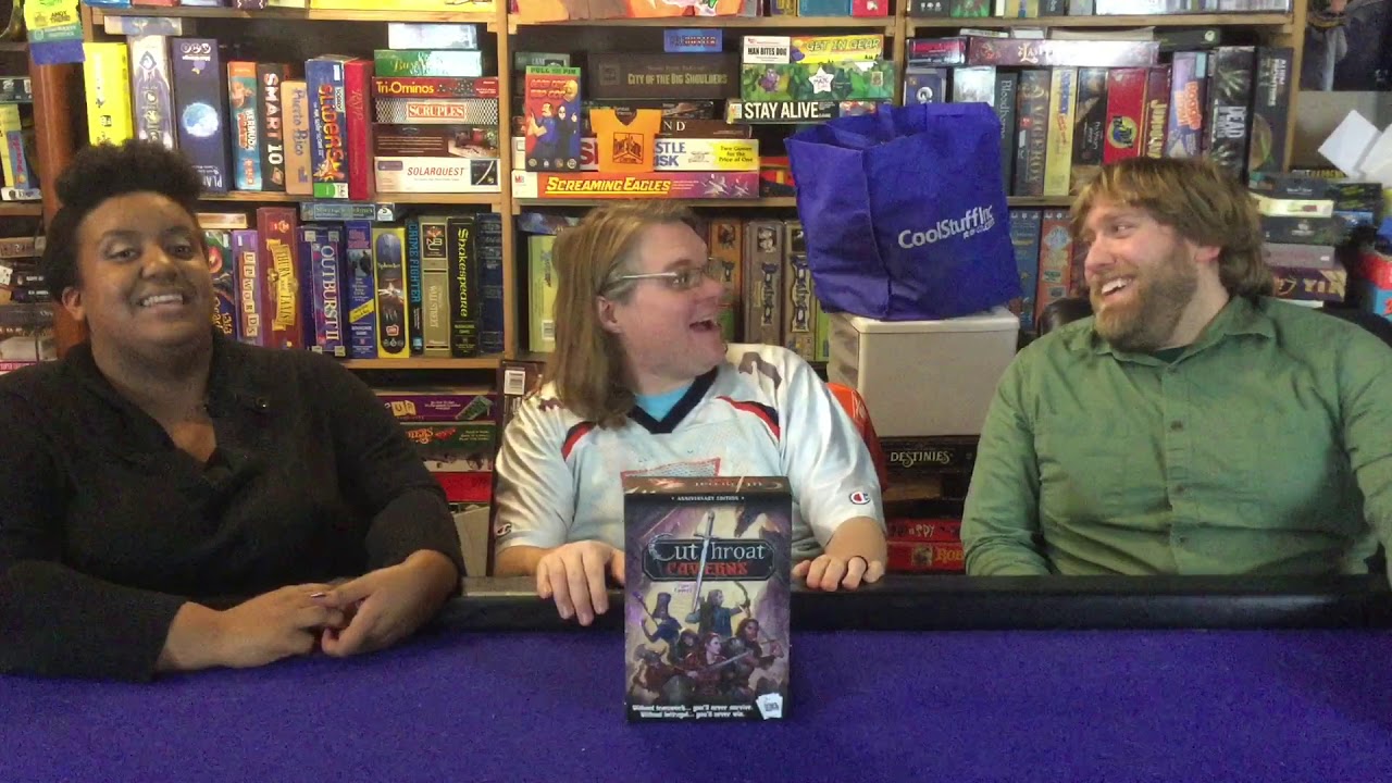 Thoughts From The Corner: Cutthroat Caverns: Anniversary Edition