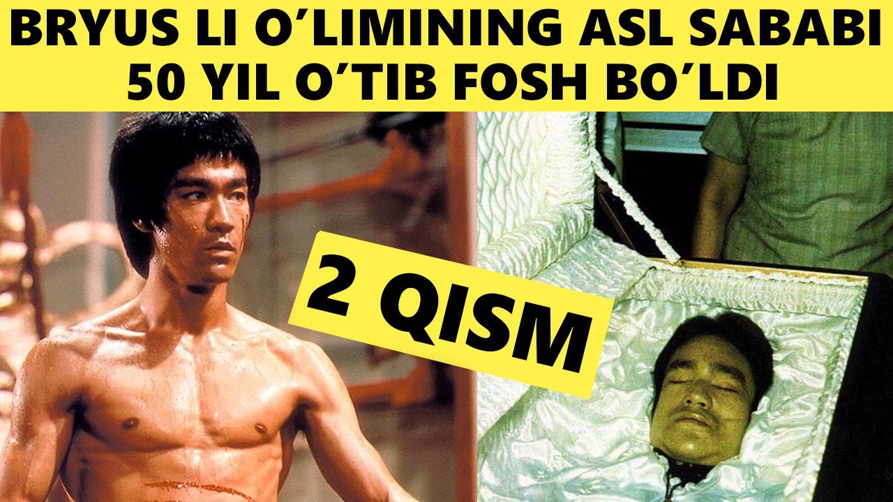 Bryus Lining Maxfiy Saqlangan So'zlari 2 Qism