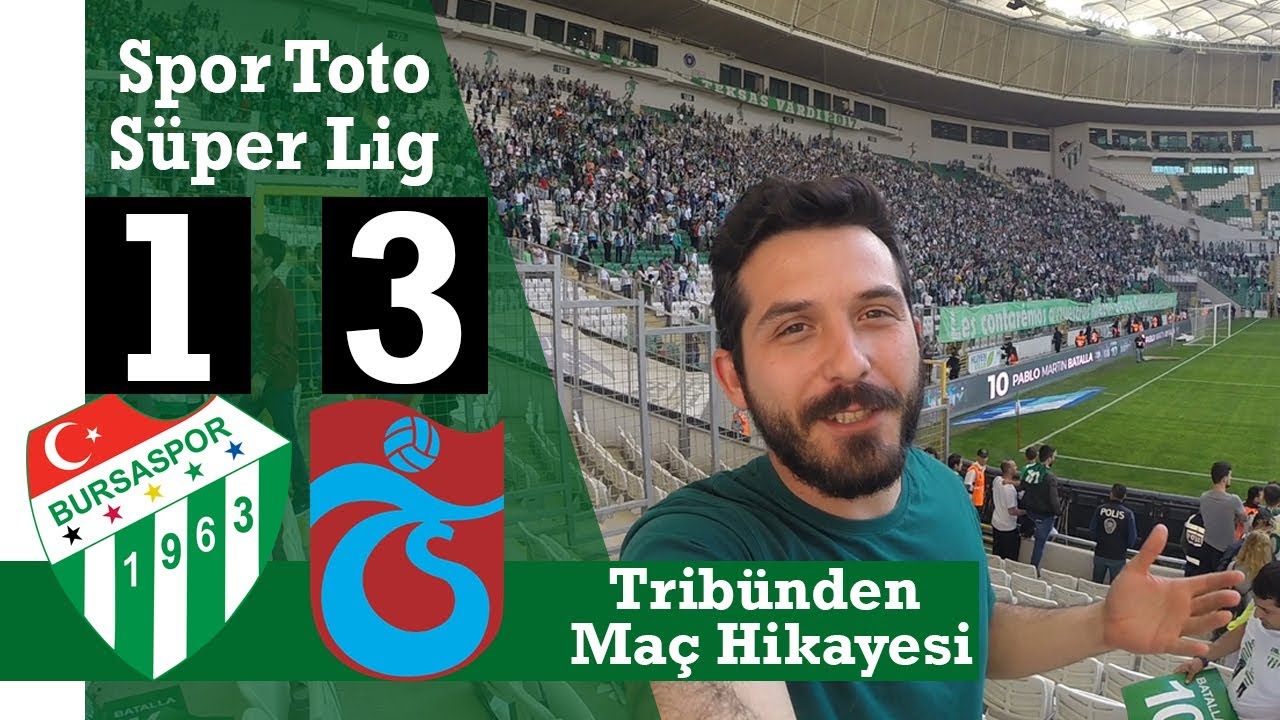 Batalla'nın Timsah Arena'daki Son Maçındaydım | Bursaspor Trabzonspor | BursaStore | Teksas Tribünü