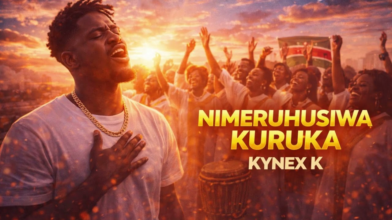 Nimeruhusiwa Kuruka -  Kynex K (Official Audio)